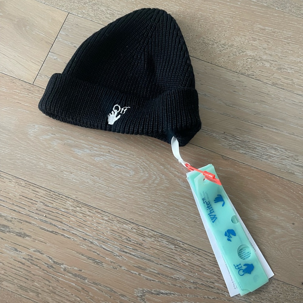 Off White Beanie